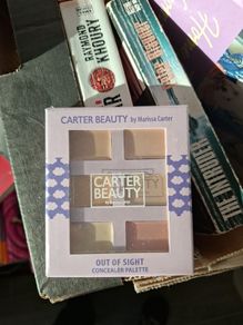 BNWT Cartrr Beauty Out of Sight Concealer Palette