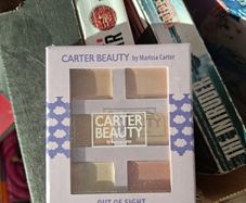 BNWT Cartrr Beauty Out of Sight Concealer Palette