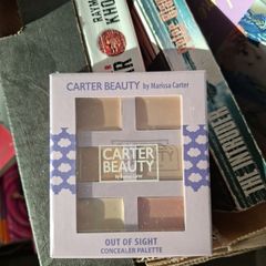 BNWT Cartrr Beauty Out of Sight Concealer Palette