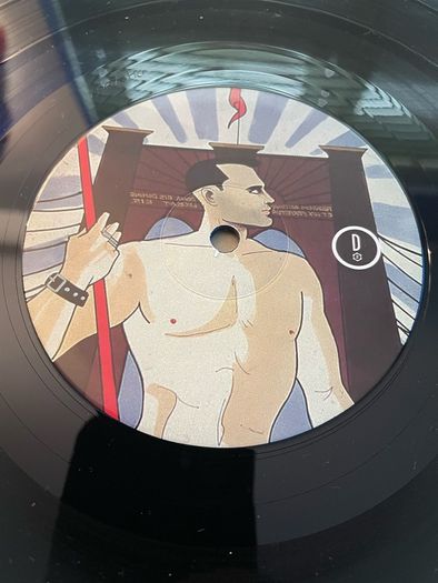 Decada 2 - La Noche Del Atomo - 12" Vinyl LP Compilation - 2021 Reissue Philoxenia Records