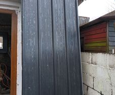 Insulated wall and roof panels