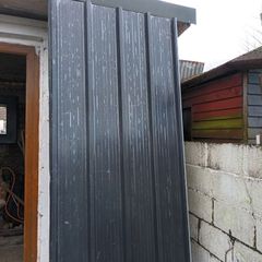Insulated wall and roof panels