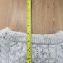 Aran Crafts Flecked Wool Sweater Ladies Large Image 7