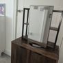 Tromso Under Sink Cabinet And Tromso Bathroom Mirror Cabinet Image 3