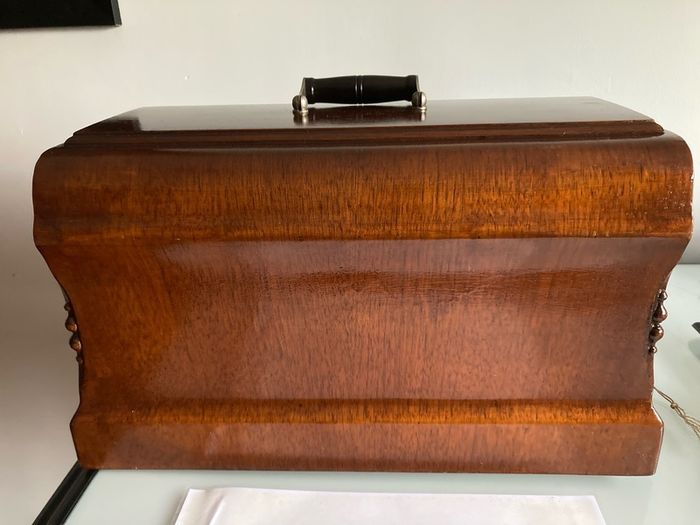 Jones Hand cranked Sewing Machine