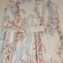 Perfect for Summer. Beautiful chiffon floral midi dress from Lady Vintage Image 5