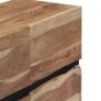 Sideboard 150x40x79 cm Solid Acacia Wood Image 6
