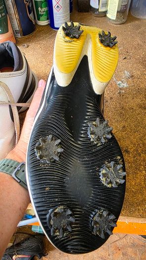 Nike golf shoes