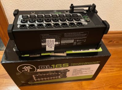 mackie DL 16s