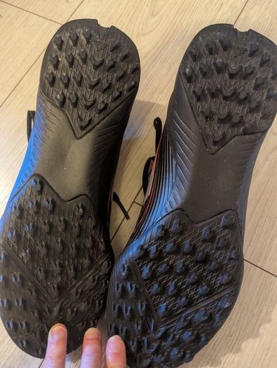 Soccer boots, astros, FSO, 7UK (40.5 EU)