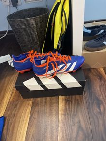Blue,orange and white predators