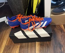 Blue,orange and white predators
