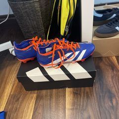 Blue,orange and white predators