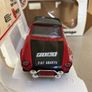 Fiat 124 Abarth Rally 1/24 Burago Rare Image 4