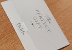 Fields Gift Card