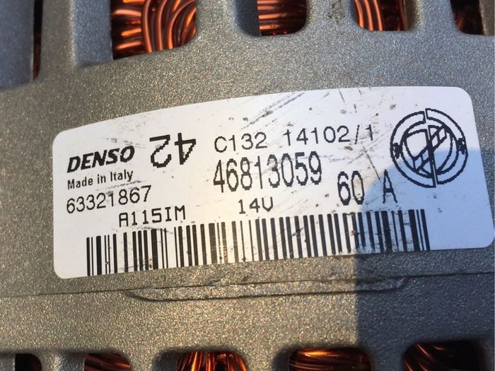 Alternator (Fiat Punto 188)