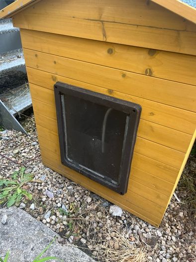 dog kennel