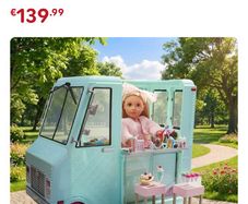 Our Generation Ice cream van