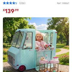Our Generation Ice cream van