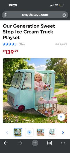 Our Generation Ice cream van