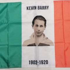 Kevin Barry Irish Republican Flag.