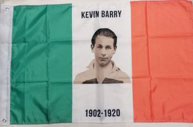 Kevin Barry Irish Republican Flag.