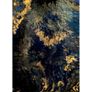 Title: Depths. Abstract painting by artist Helen Mathews Image 5