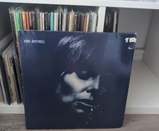 Joni Mitchell - Blue (LP, Album, RE, Gat)