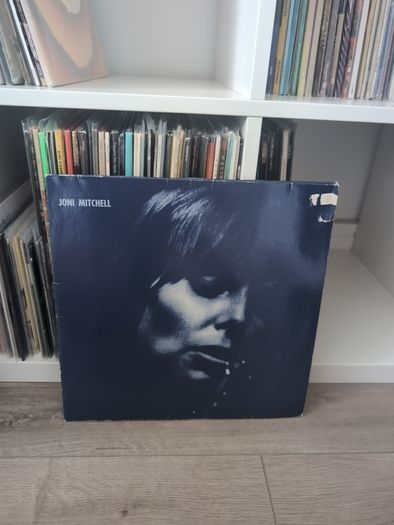 Joni Mitchell - Blue (LP, Album, RE, Gat)