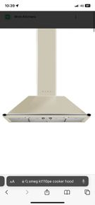 SMEG 110 cooker hood brand new in box
