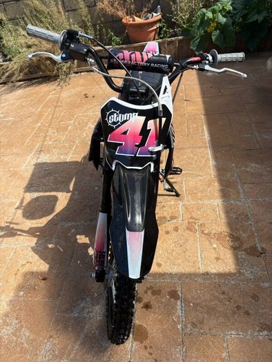 Dirt bike stomp 120