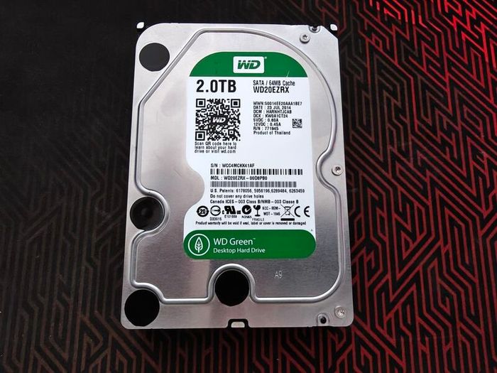 3.5" Hdd 2tb
