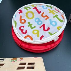 Basket for laundry or toys