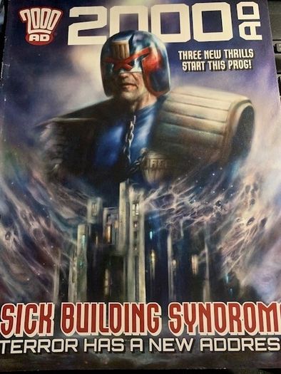 2000 AD Featuring Judge Dredd Progs 1754- 1978,1984,1986,1989,1990,1991,2242,2245,2247,2249 complete running 27th Apr 2016-15th Sept 2021- Rebellion Comics