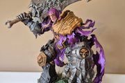 war darksiders 3d statue printed and custom painted