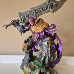war darksiders 3d statue printed and custom painted