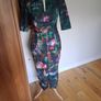 Stunning Ted Baker Dress Size 2 (UK 10-12) Image 2