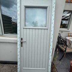 External Palladio Composite Door with frame
