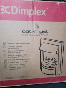 Dimplex Danville Opti Myst Fire