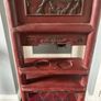 Antique Chinese Red Lacquer Wash Basin Stand Image 9