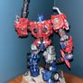 Optimus prime resin statue Image 5