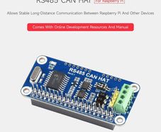 Waveshare RS485 CAN HAT for Raspberry Pi