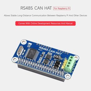 Waveshare RS485 CAN HAT for Raspberry Pi
