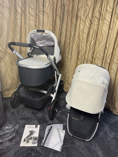 Uppababy Vista V2 travel system