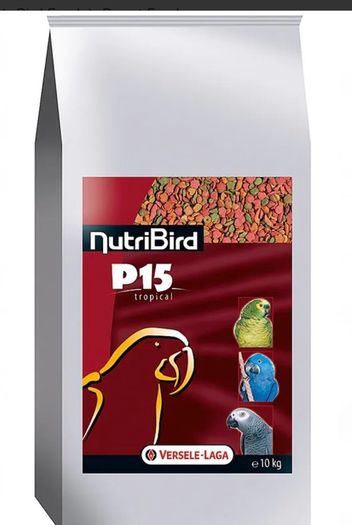 Nutribird P15 Tropical 10kg