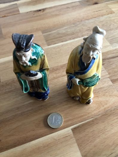 Two Chinese Figurines