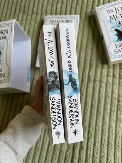 Mistborn Wax & Wayne The Complete Series