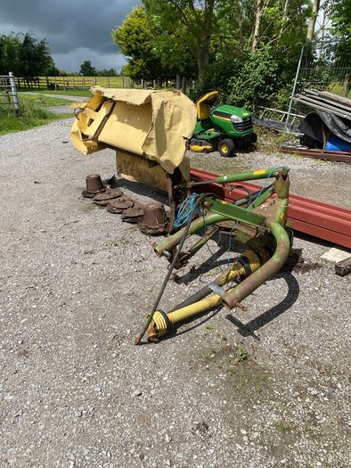 7' krone disc mower