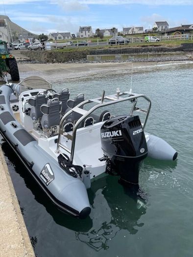 Red bay rib 6.5 metre