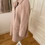 Jacques Vert Wool Coat UK 14 Image 7